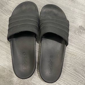 Adidas slides. Size 10
